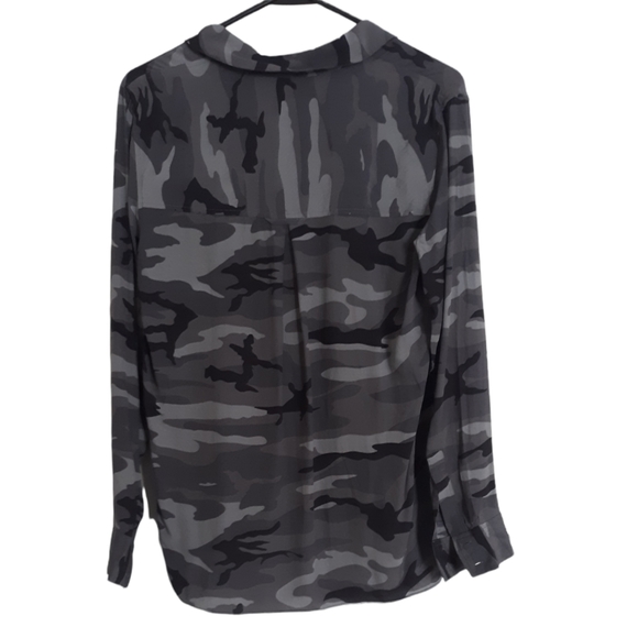 Rails XS Camo Long Sleeve Shirt - Picture 2 of 14